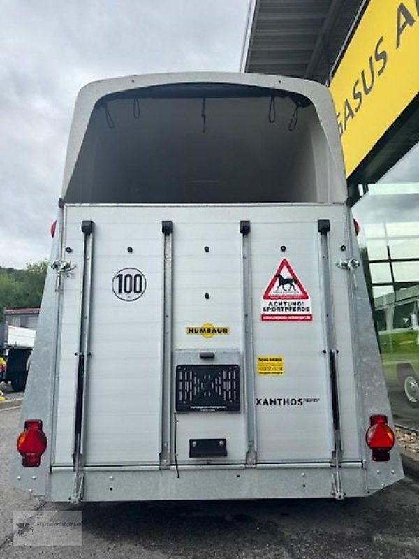 PKW-Anhänger типа Humbaur Xanthos Aero 2-Pferdeanhänger ALU 1. Hand TOP, Gebrauchtmaschine в Gevelsberg (Фотография 3)