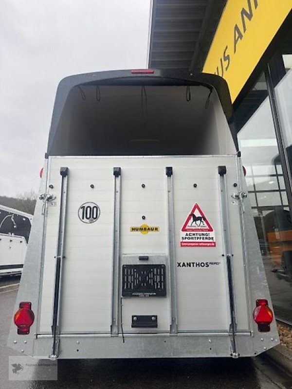 PKW-Anhänger tip Humbaur Xanthos Aero 2 Pferdeanhänger ALU 2,4t. EZ: 2025, Gebrauchtmaschine in Gevelsberg (Poză 3)