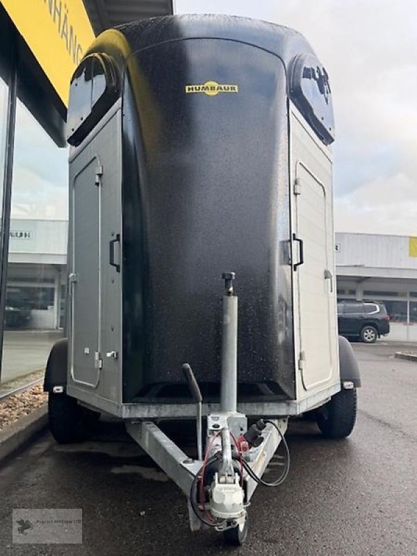 PKW-Anhänger des Typs Humbaur Xanthos Aero 2- Pferdeanhänger Alu Sattelkammer 2,4t, Gebrauchtmaschine in Gevelsberg (Bild 2)