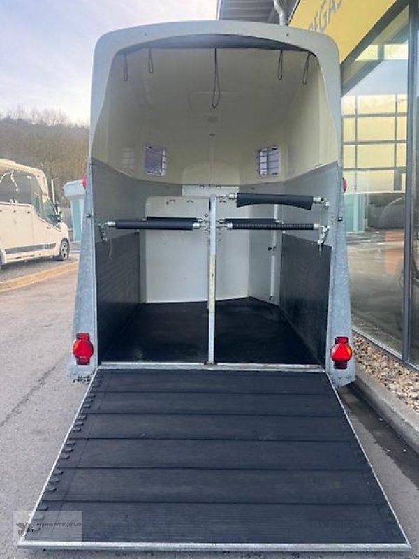 PKW-Anhänger del tipo Humbaur Xanthos Aero 2-Pferdeanhänger Alu Sattelkammer 2,4t., Gebrauchtmaschine en Gevelsberg (Imagen 4)