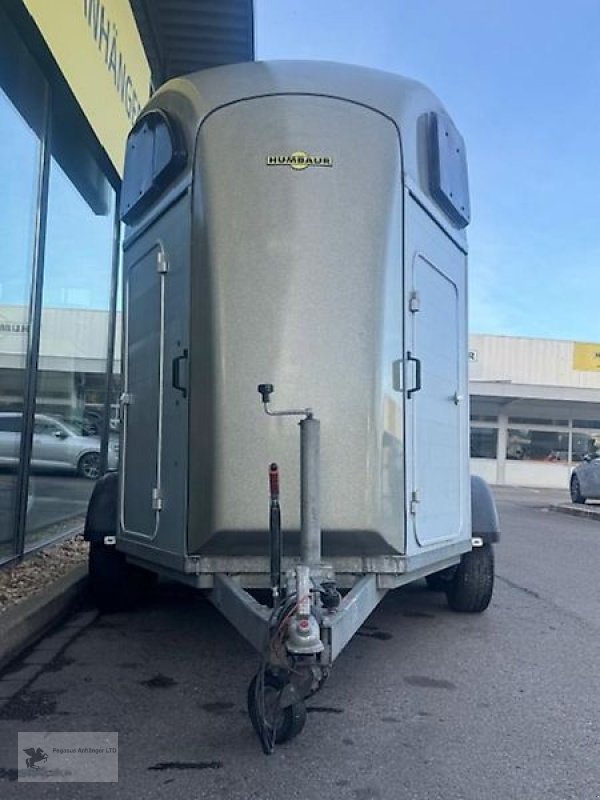 PKW-Anhänger del tipo Humbaur Xanthos Aero 2-Pferdeanhänger Alu Sattelkammer 2,4t., Gebrauchtmaschine en Gevelsberg (Imagen 2)