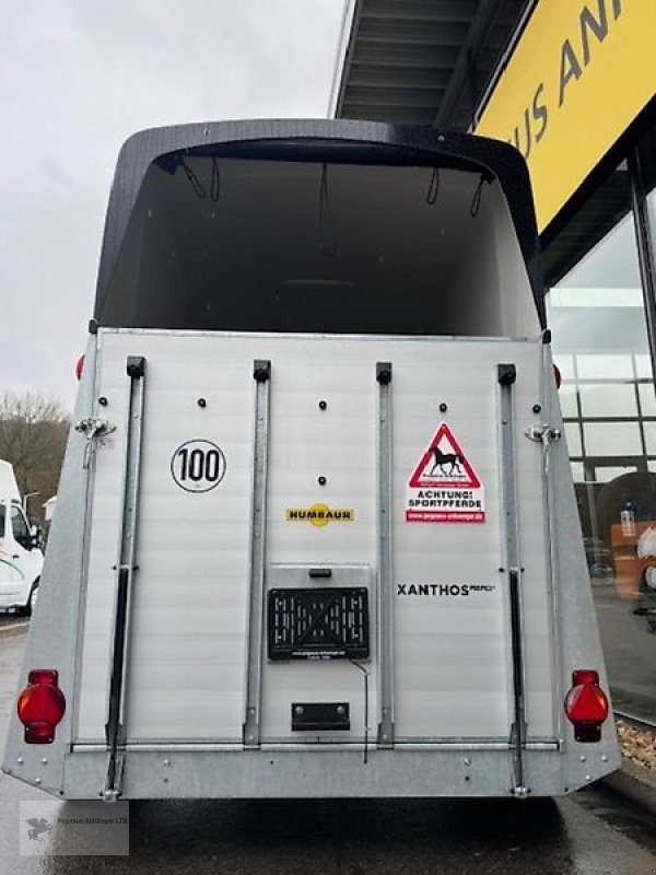 PKW-Anhänger des Typs Humbaur Xanthos Aero 2-Pferdeanhänger EZ:2025 1.Hd Alu 2,4t., Gebrauchtmaschine in Gevelsberg (Bild 3)
