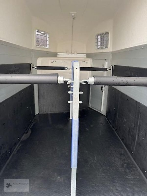 PKW-Anhänger des Typs Humbaur Xanthos Aero 2-Pferdeanhänger EZ:2025 1.Hd Alu 2,4t., Gebrauchtmaschine in Gevelsberg (Bild 5)