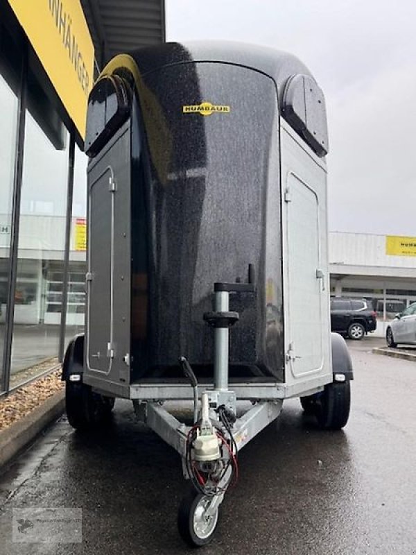 PKW-Anhänger des Typs Humbaur Xanthos Aero 2-Pferdeanhänger EZ:2025 1.Hd Alu 2,4t., Gebrauchtmaschine in Gevelsberg (Bild 2)