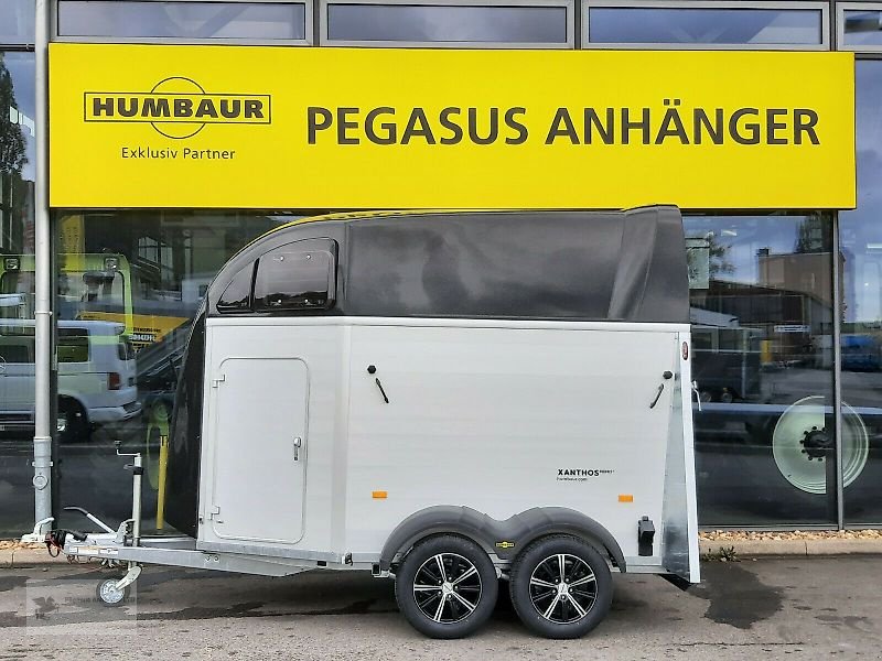 PKW-Anhänger tipa Humbaur Xanthos Aero 2700S 2-Pferdeanhänger NEU 2,7t ALU, Gebrauchtmaschine u Gevelsberg (Slika 1)