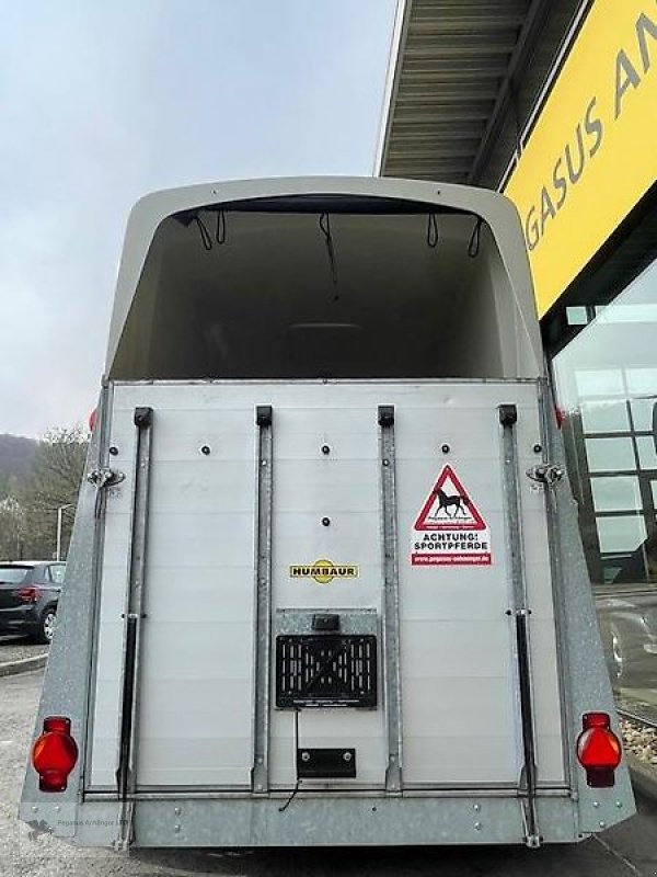 PKW-Anhänger типа Humbaur Xanthos Aero Aluboden SK 100km/h, Gebrauchtmaschine в Gevelsberg (Фотография 4)