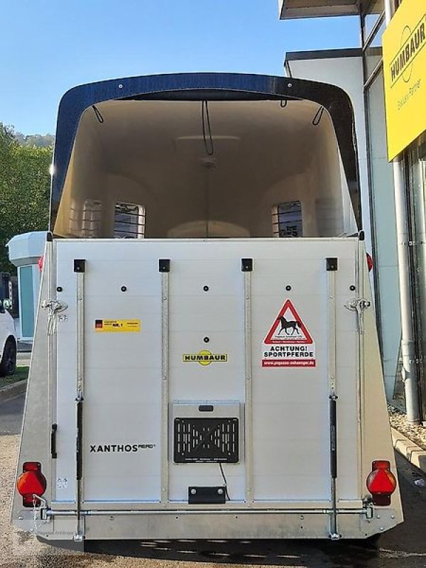 PKW-Anhänger des Typs Humbaur Xanthos Aero Pferdeanhänger 2,4 to NEU Alu 100km/h SK DS, Neumaschine in Gevelsberg (Bild 4)