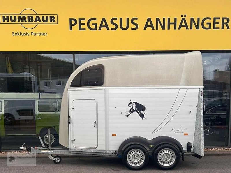 PKW-Anhänger typu Humbaur Xanthos Aero Pferdeanhänger 2,4t ALU 1. Hand SK, Gebrauchtmaschine v Gevelsberg (Obrázok 1)