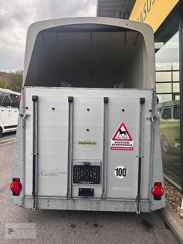 PKW-Anhänger des Typs Humbaur Xanthos Aero Pferdeanhänger 2,4t ALU 1. Hand SK, Gebrauchtmaschine in Gevelsberg (Bild 3)