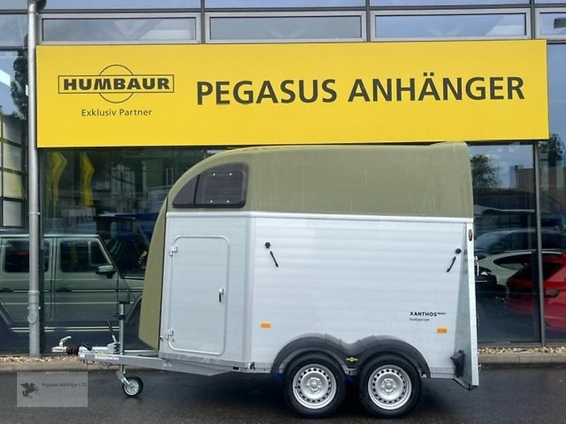 PKW-Anhänger typu Humbaur Xanthos Aero Pferdeanhänger 2,4t. ALU NEU SK DS 100km/h, Neumaschine v Gevelsberg (Obrázek 3)