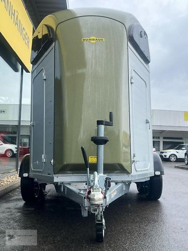 PKW-Anhänger typu Humbaur Xanthos Aero Pferdeanhänger 2,4t. ALU NEU SK DS 100km/h, Neumaschine v Gevelsberg (Obrázek 2)