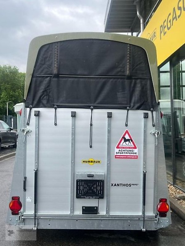 PKW-Anhänger typu Humbaur Xanthos Aero Pferdeanhänger 2,4t. ALU NEU SK DS 100km/h, Neumaschine v Gevelsberg (Obrázek 4)