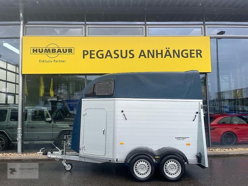 PKW-Anhänger des Typs Humbaur Xanthos Aero Pferdeanhänger 2,4t SK NEU !100km/h, Neumaschine in Gevelsberg (Bild 3)