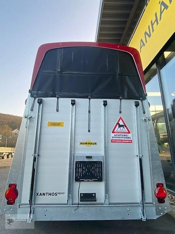 PKW-Anhänger tipa Humbaur Xanthos Aero Pferdeanhänger NEU 2,4 to Vollalu 100km/h SK, Neumaschine u Gevelsberg (Slika 4)