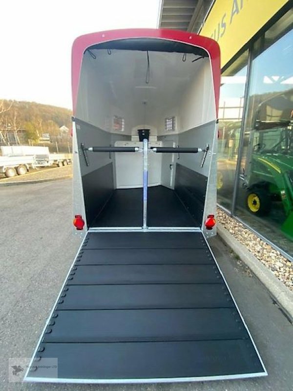 PKW-Anhänger от тип Humbaur Xanthos Aero Pferdeanhänger NEU 2,4 to Vollalu 100km/h SK, Neumaschine в Gevelsberg (Снимка 5)