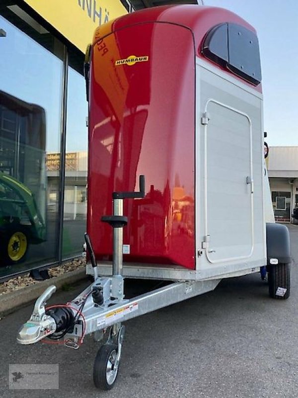 PKW-Anhänger от тип Humbaur Xanthos Aero Pferdeanhänger NEU 2,4 to Vollalu 100km/h SK, Neumaschine в Gevelsberg (Снимка 1)