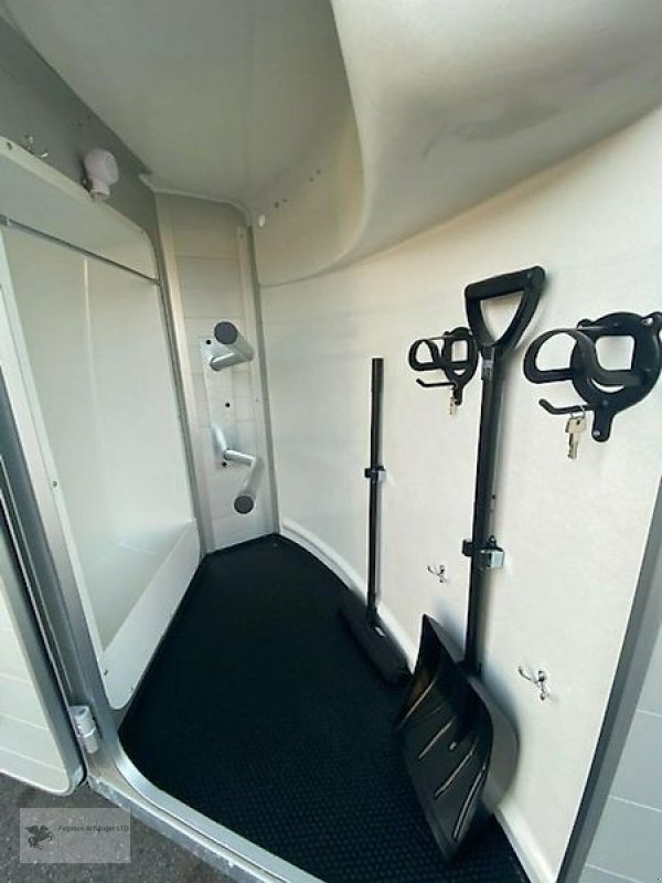 PKW-Anhänger от тип Humbaur Xanthos Aero Pferdeanhänger NEU 2,4 to Vollalu 100km/h SK, Neumaschine в Gevelsberg (Снимка 8)