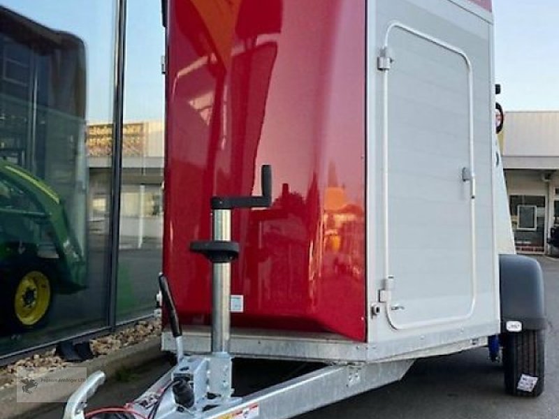 PKW-Anhänger του τύπου Humbaur Xanthos Aero Pferdeanhänger NEU 2,4 to Vollalu 100km/h SK, Neumaschine σε Gevelsberg (Φωτογραφία 1)