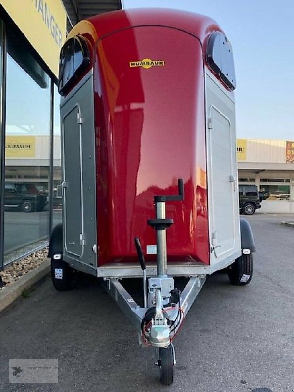 PKW-Anhänger του τύπου Humbaur Xanthos Aero Pferdeanhänger NEU 2,4 to Vollalu 100km/h SK, Neumaschine σε Gevelsberg (Φωτογραφία 2)