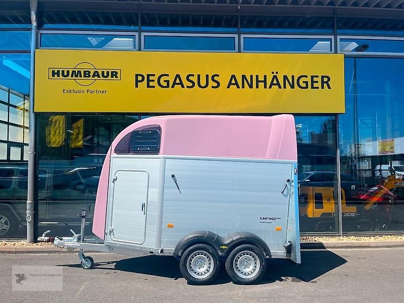 PKW-Anhänger za tip Humbaur Xanthos Aero ROSE 2,4t Pferdeanhänger gebr. Böckmann a.L, Gebrauchtmaschine u Gevelsberg (Slika 3)