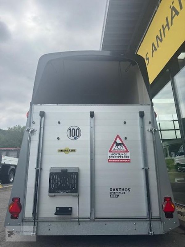 PKW-Anhänger des Typs Humbaur Xanthos Aero Spirit Plus 2-Pferdeanhänger 2t. Alu 1. Hand, Gebrauchtmaschine in Gevelsberg (Bild 3)