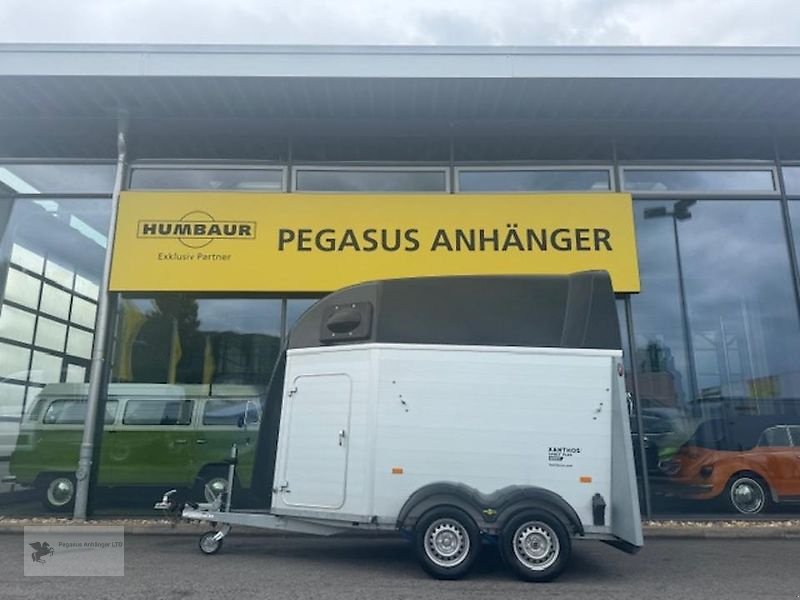 PKW-Anhänger des Typs Humbaur Xanthos Aero Spirit Plus 2-Pferdeanhänger 2t. Alu 1. Hand, Gebrauchtmaschine in Gevelsberg (Bild 1)