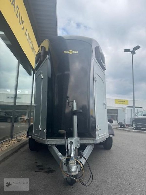 PKW-Anhänger des Typs Humbaur Xanthos Aero Spirit Plus 2-Pferdeanhänger 2t. Alu 1. Hand, Gebrauchtmaschine in Gevelsberg (Bild 2)