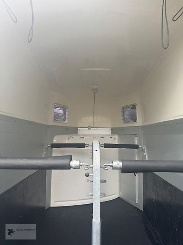 PKW-Anhänger des Typs Humbaur Xanthos Aero Spirit Plus 2-Pferdeanhänger 2t. Alu 1. Hand, Gebrauchtmaschine in Gevelsberg (Bild 5)