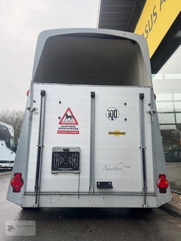 PKW-Anhänger tipa Humbaur Xanthos Spirit 2 Pferdeanhänger 2t. Alu Sattelkammer, Gebrauchtmaschine u Gevelsberg (Slika 4)
