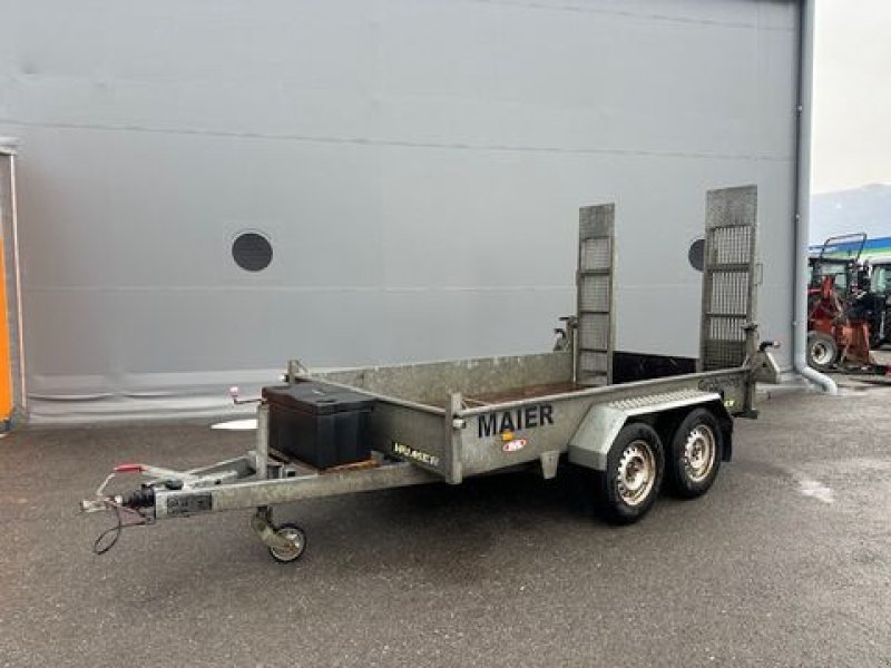 PKW-Anhänger za tip Humer Baumaschinentransporter 305x175cm 3to gebraucht, Gebrauchtmaschine u Tamsweg