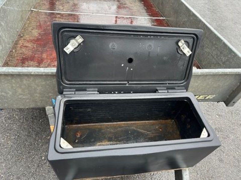 PKW-Anhänger от тип Humer Baumaschinentransporter 305x175cm 3to gebraucht, Gebrauchtmaschine в Tamsweg (Снимка 9)