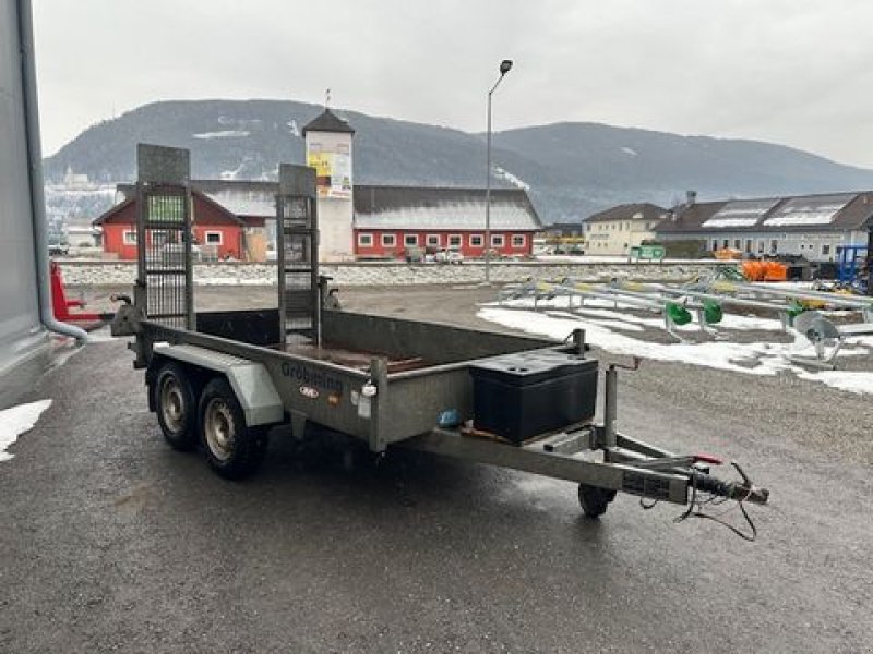 PKW-Anhänger от тип Humer Baumaschinentransporter 305x175cm 3to gebraucht, Gebrauchtmaschine в Tamsweg (Снимка 10)