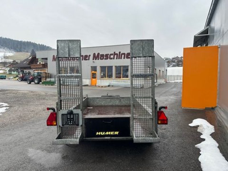 PKW-Anhänger от тип Humer Baumaschinentransporter 305x175cm 3to gebraucht, Gebrauchtmaschine в Tamsweg (Снимка 12)