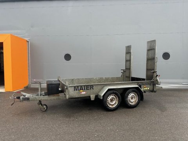 PKW-Anhänger от тип Humer Baumaschinentransporter 305x175cm 3to gebraucht, Gebrauchtmaschine в Tamsweg (Снимка 4)