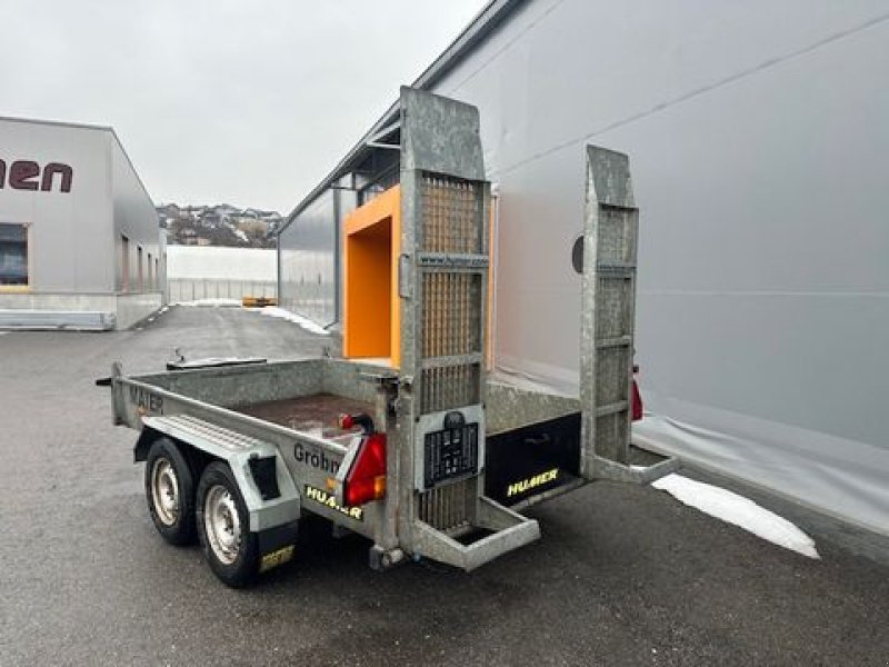 PKW-Anhänger от тип Humer Baumaschinentransporter 305x175cm 3to gebraucht, Gebrauchtmaschine в Tamsweg (Снимка 13)