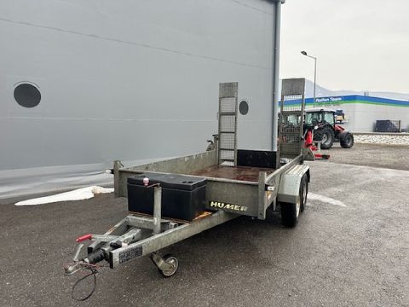 PKW-Anhänger от тип Humer Baumaschinentransporter 305x175cm 3to gebraucht, Gebrauchtmaschine в Tamsweg (Снимка 5)