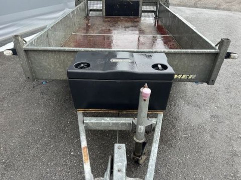 PKW-Anhänger от тип Humer Baumaschinentransporter 305x175cm 3to gebraucht, Gebrauchtmaschine в Tamsweg (Снимка 8)