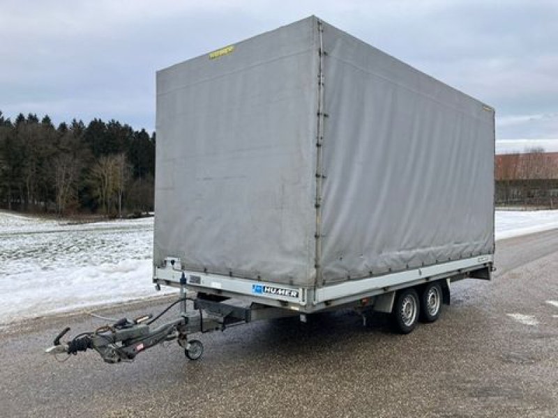 PKW-Anhänger Türe ait Humer P486, Gebrauchtmaschine içinde NATTERNBACH (resim 1)