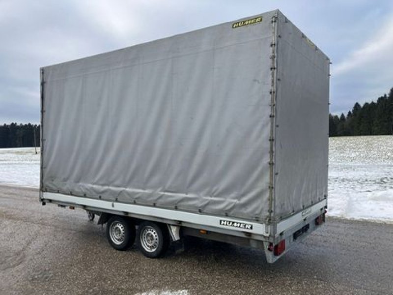 PKW-Anhänger Türe ait Humer P486, Gebrauchtmaschine içinde NATTERNBACH (resim 4)