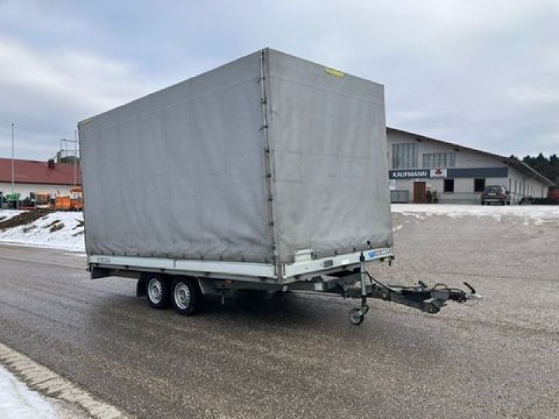 PKW-Anhänger Türe ait Humer P486, Gebrauchtmaschine içinde NATTERNBACH (resim 2)