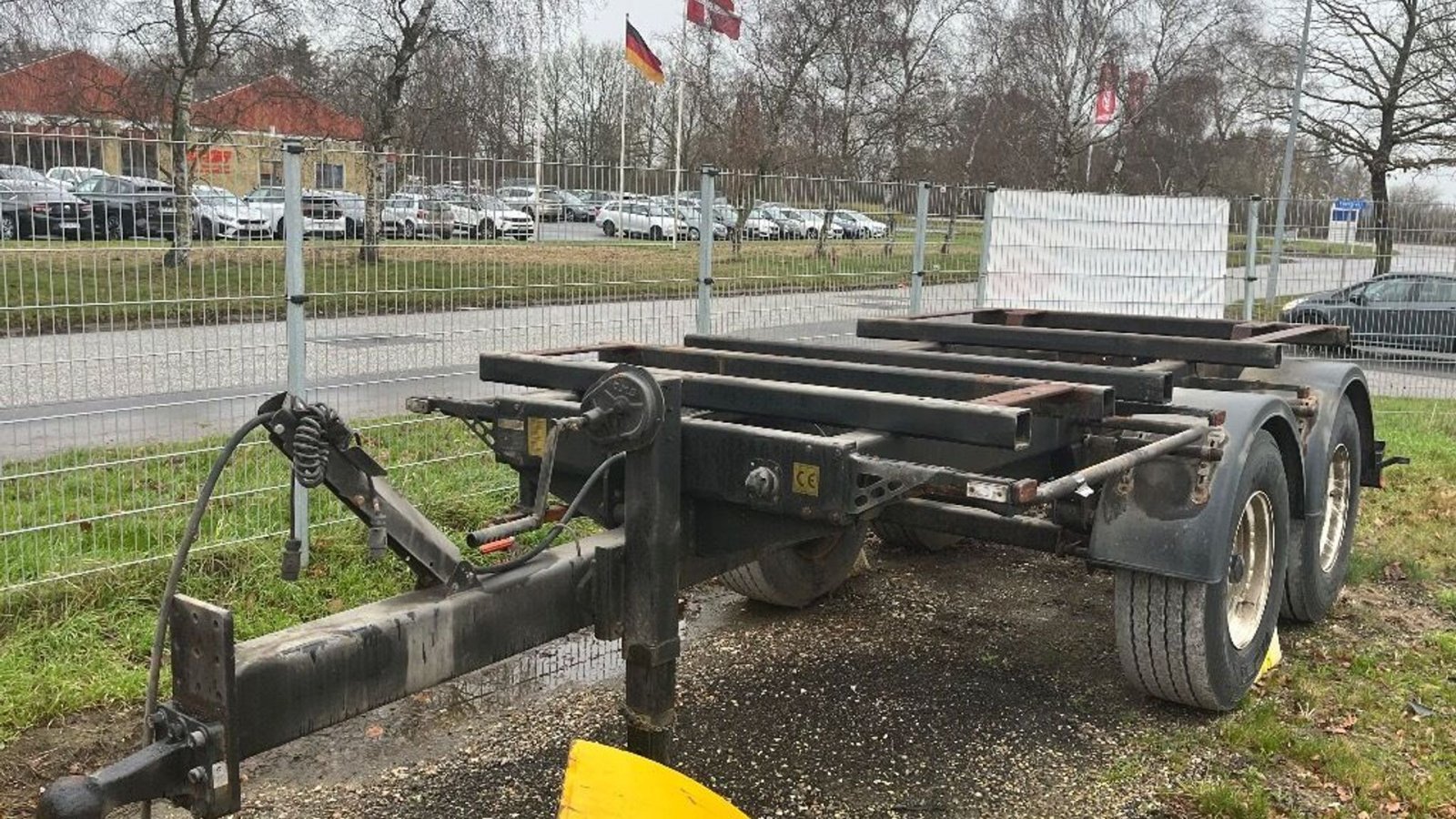 PKW-Anhänger типа Hummel PLT44150, Gebrauchtmaschine в Rødovre (Фотография 1)