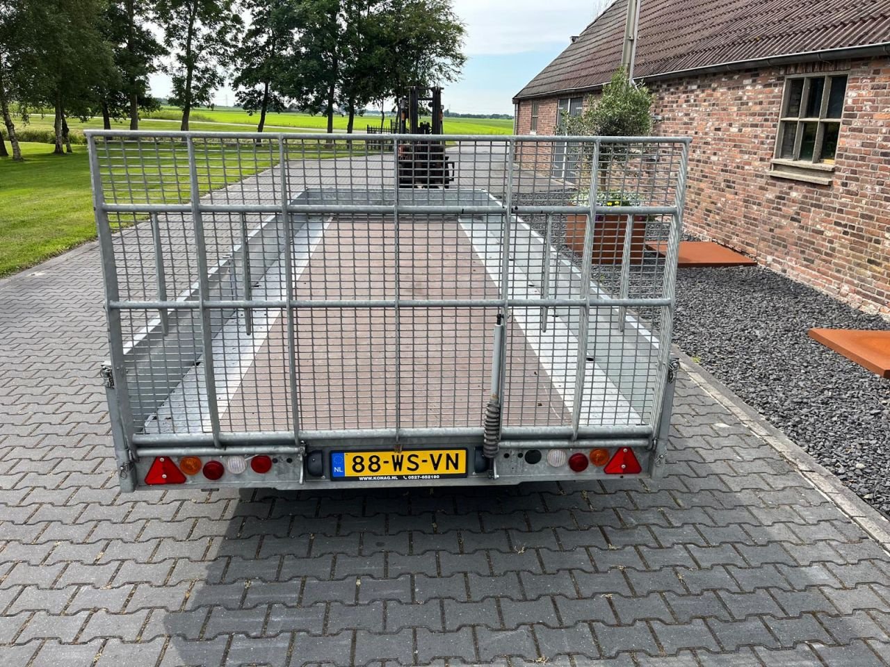 PKW-Anhänger του τύπου Ifor Williams 3asser tiltbed, Gebrauchtmaschine σε Nijelamer (Φωτογραφία 3)