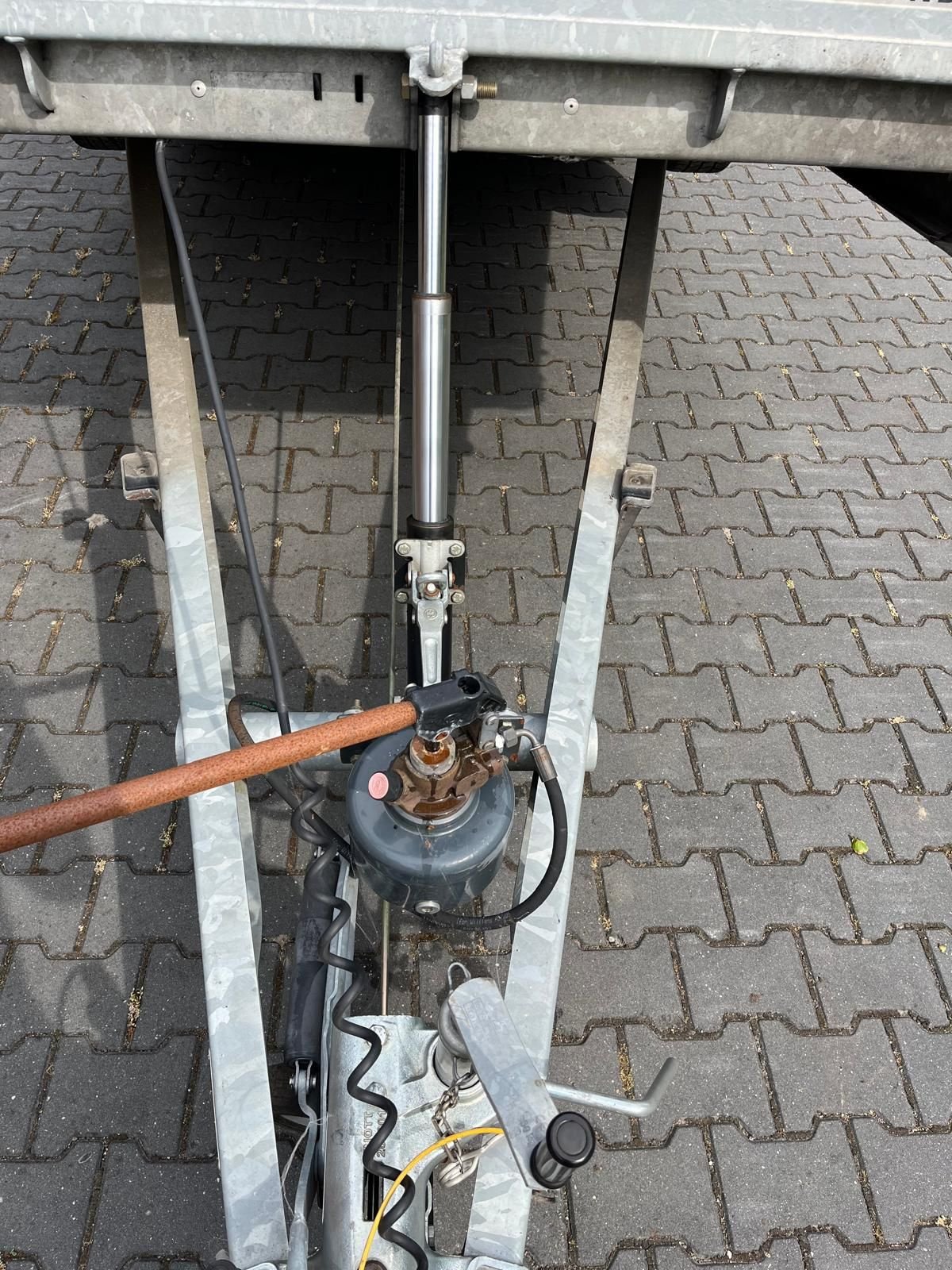 PKW-Anhänger του τύπου Ifor Williams 3asser tiltbed, Gebrauchtmaschine σε Nijelamer (Φωτογραφία 5)