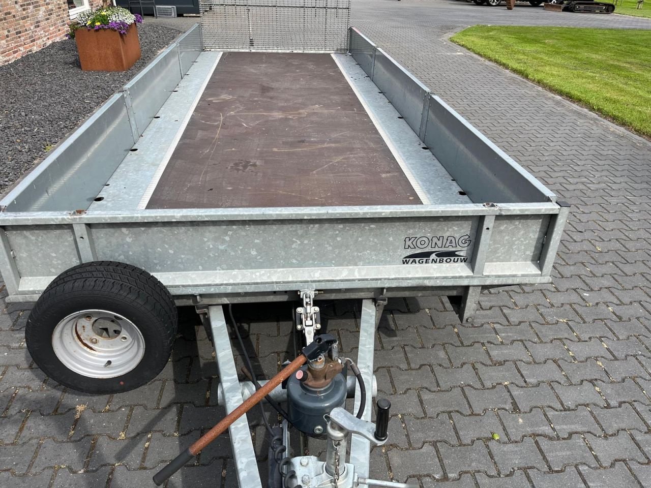 PKW-Anhänger του τύπου Ifor Williams 3asser tiltbed, Gebrauchtmaschine σε Nijelamer (Φωτογραφία 4)