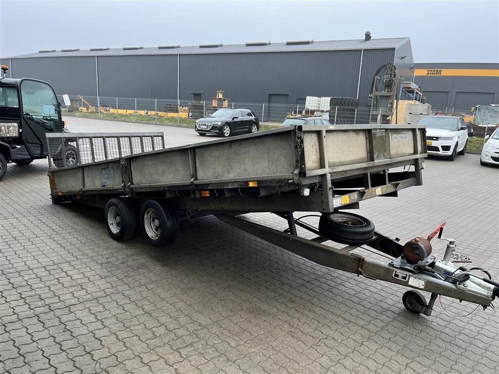 PKW-Anhänger typu Ifor Williams CT 167 vippeladstrailer, Gebrauchtmaschine w Rønnede (Zdjęcie 7)