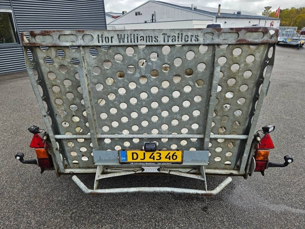 PKW-Anhänger typu Ifor Williams GH 1054 bt-r, Gebrauchtmaschine v Fårevejle (Obrázek 6)