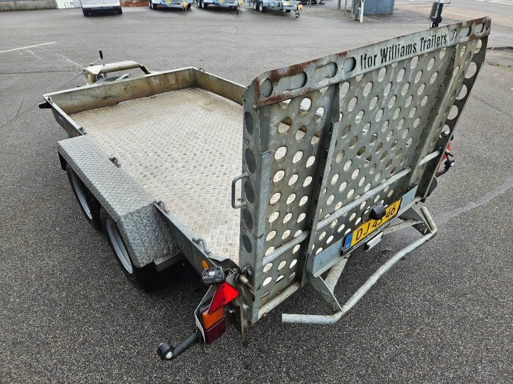 PKW-Anhänger typu Ifor Williams GH 1054 bt-r, Gebrauchtmaschine v Fårevejle (Obrázek 5)