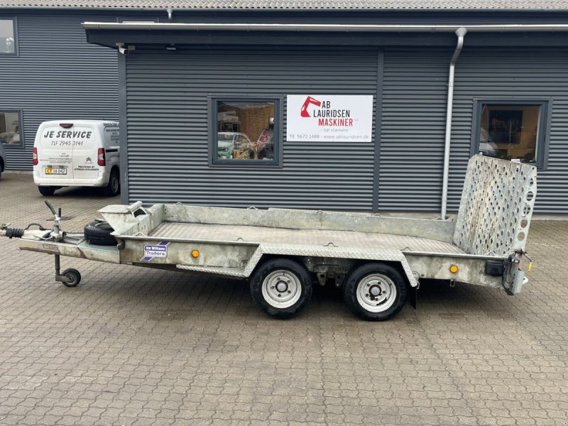 PKW-Anhänger typu Ifor Williams GH 126 3500kg maskintrailer skal ikke synes, Gebrauchtmaschine v Rønnede (Obrázok 1)