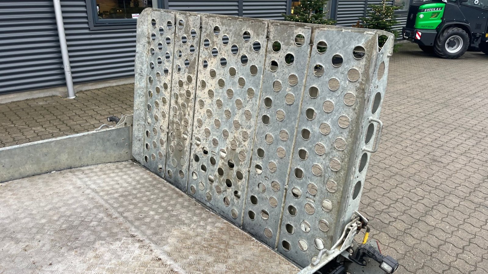 PKW-Anhänger des Typs Ifor Williams GH 126 3500kg maskintrailer skal ikke synes, Gebrauchtmaschine in Rønnede (Bild 7)