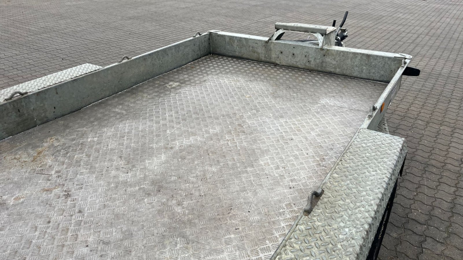 PKW-Anhänger des Typs Ifor Williams GH 126 3500kg maskintrailer skal ikke synes, Gebrauchtmaschine in Rønnede (Bild 4)